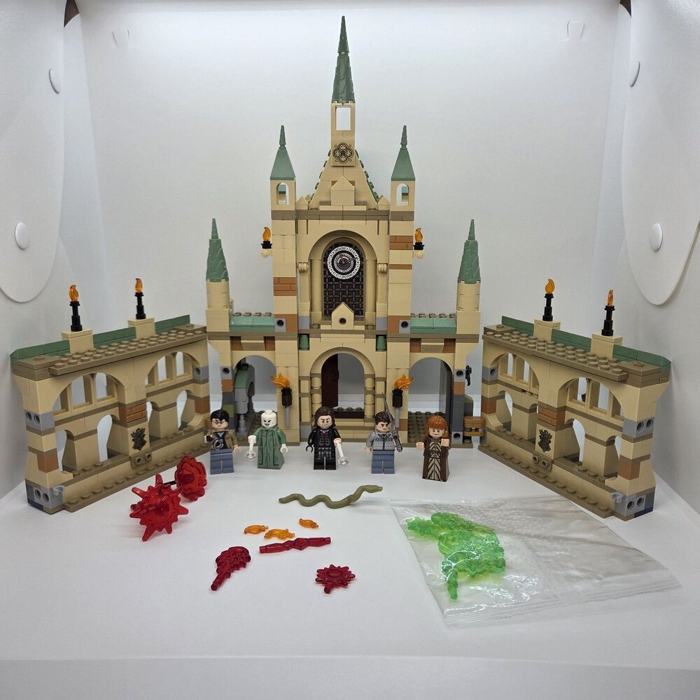 LEGO 76415 Harry Potter The Battle of Hogwarts Retired Set W Manual *Incomplete*